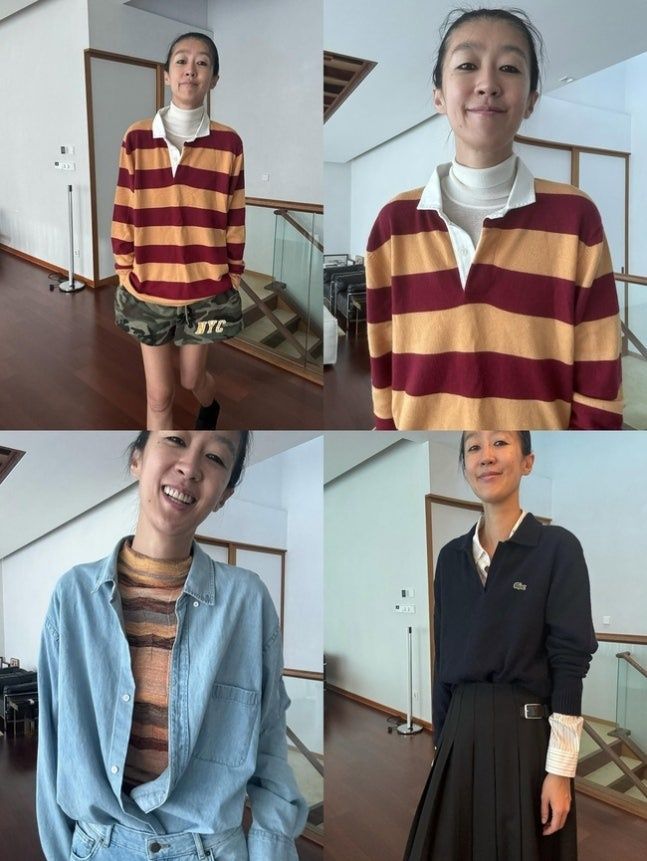 방송인 홍진경. 사진=SNS 캡처