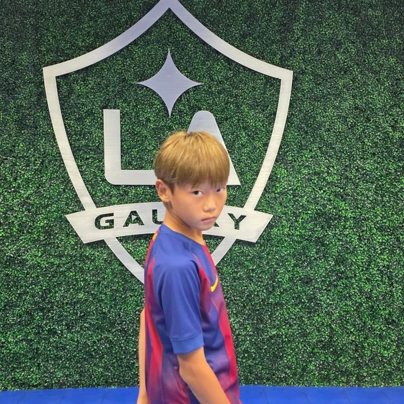 그 피가 어디 가나? 이동국 막내아들 근황, 미국 축구 명문...