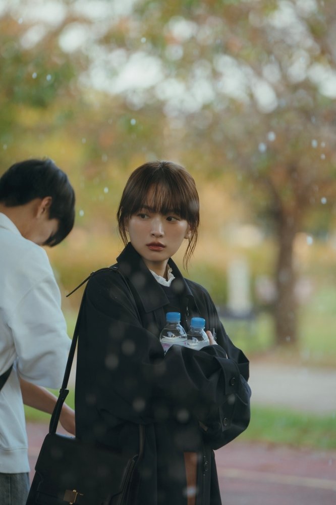 '마이유스' 송중기♥천우희, 입맞춤 1초전…설렘 속 위기 감지 [N컷]