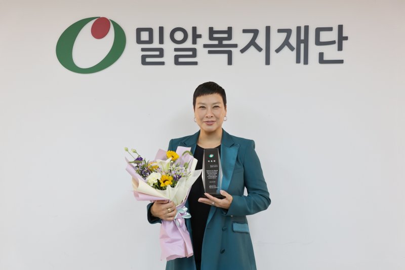 정영주, 밀알복지재단 홍보대사 위촉 나눔의 큰 힘 깨달아