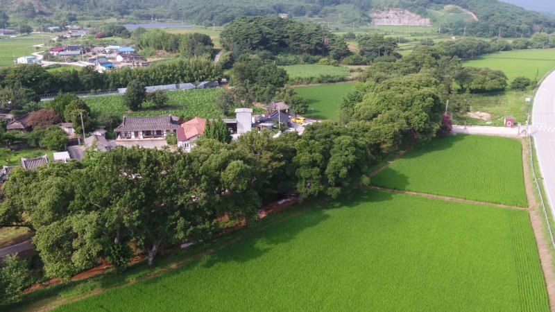 토토 사이트 바카라 토토 사이트 바카라 항공촬영 전경(국가유산청 제공)
