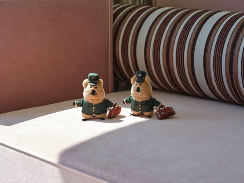 다이노탱 '쿼카'. 조선호텔앤리조트 제공.