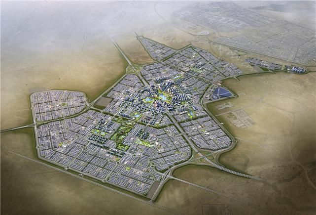 쿠웨이트 압둘라 신도시 조감도. LH 제공
