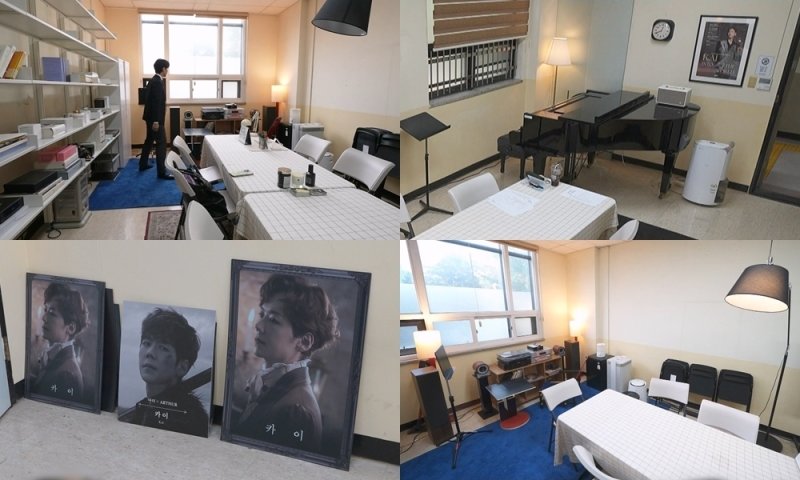 뮤지컬 배우 카이, 5년 차 '카 교수' 일상·연구실 공개