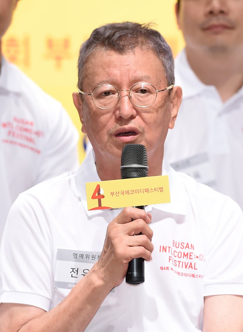 김학래 전유성 건강 많이 안 좋아졌지만 농담도…장례 희극인장으로 하라고