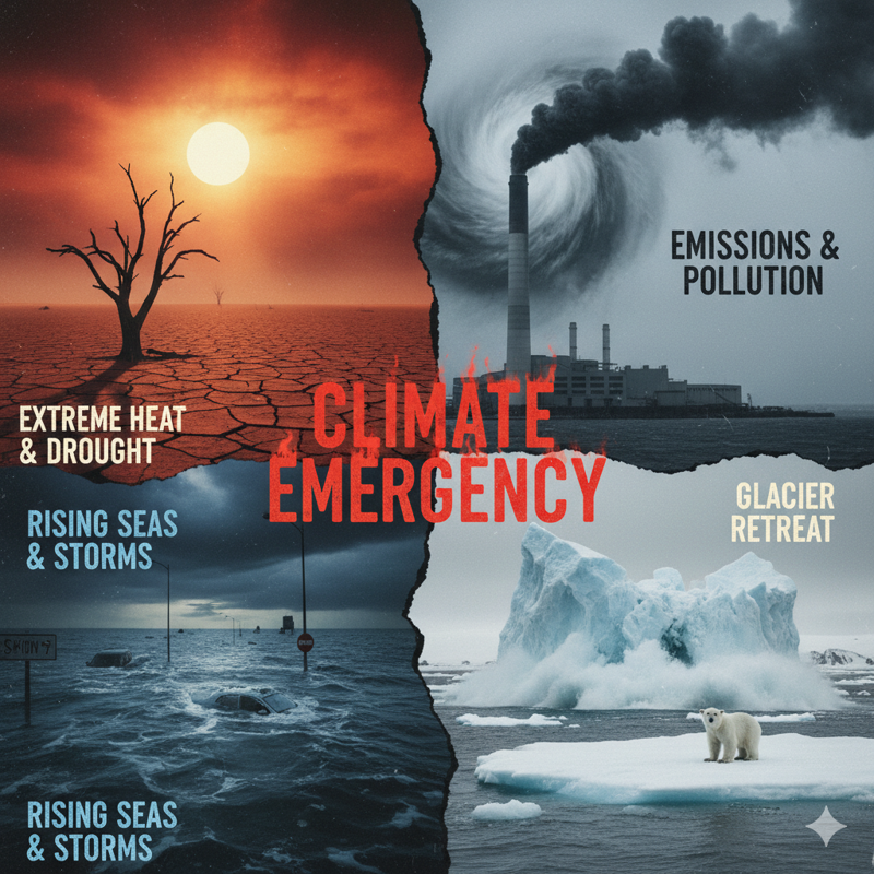 기후변화 관련 생성형 이미지 /구글 제미나이