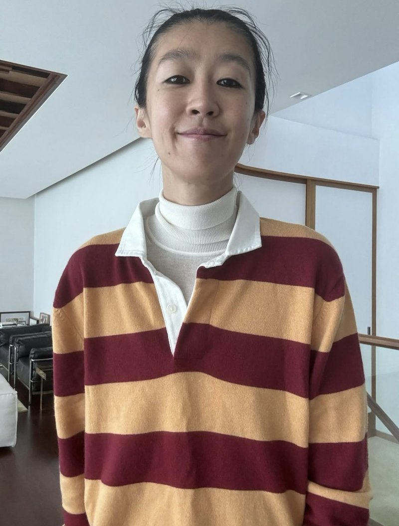 다이어트 중인 홍진경, 확 마른 비주얼 눈길 [N샷]