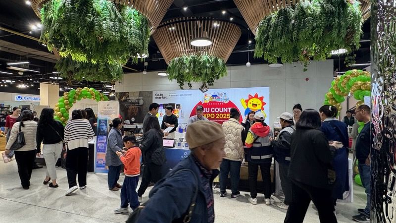 울산 울주군과 울산경제일자리진흥원이 마련한 몽골 울란바토르 ‘울주 바카라사이트’. 울주군 제공