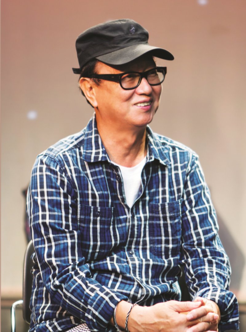 [서울=뉴시스] 전유성의 생전 모습. (사진=국립국악원 제공) 2025.09.25. photo@newsis.com *재판매 및 DB 금지