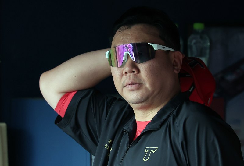 이범호 KIA 타이거즈 감독. / 뉴스1 DB ⓒ News1 김진환 기자