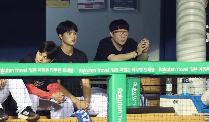 1위에서 8위로 추락한 KIA 타이거즈. / 뉴스1 DB ⓒ News1 김진환 기자