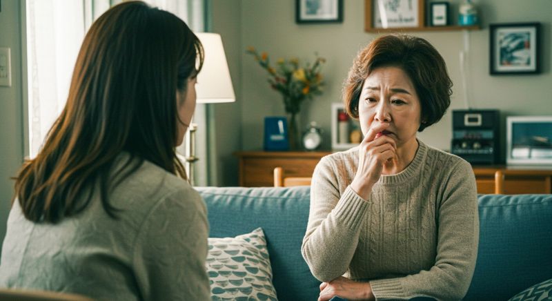 27살 딸, 41살 카페 사장과 깊은 관계를... 엄마의 고민