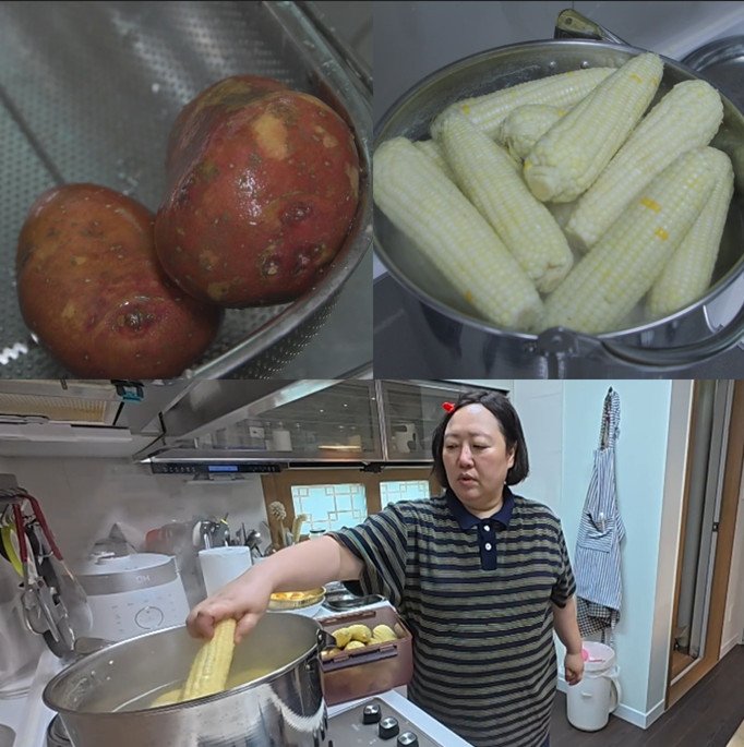 박준면, 기미로 시작해 폭식으로…김혜수 반했던 파김치 공개