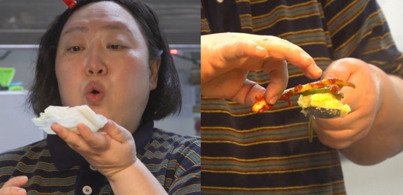 박준면, 기미로 시작해 폭식으로…김혜수 반했던 파김치 공개