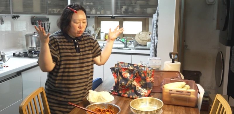 박준면, 기미로 시작해 폭식으로…김혜수 반했던 파김치 공개