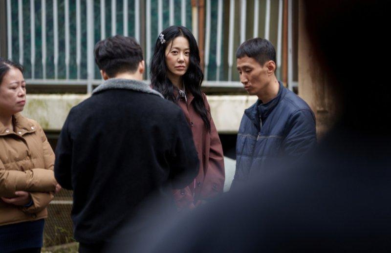 '사마귀' 드디어 범인 정체 공개…고현정·장동윤 충격+혼란