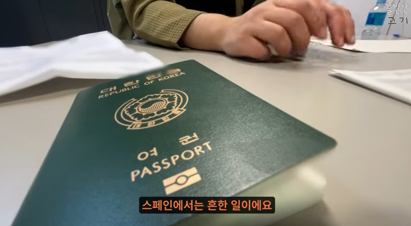 이 정도면 후진국 아니냐? 스페인서 차량 털린 유튜버 영상 화제