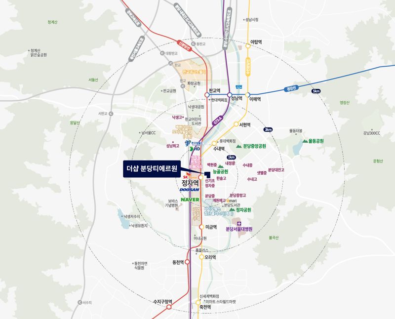 포스코이앤씨, 분당 느티 3단지 리모델링 '더샵 분당티에르원' 10월 ...