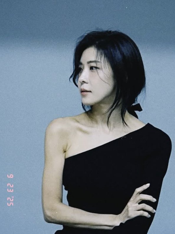 하지원, 47세 미모 맞아? 뼈마름 몸매에 청초 비주얼 [N샷]