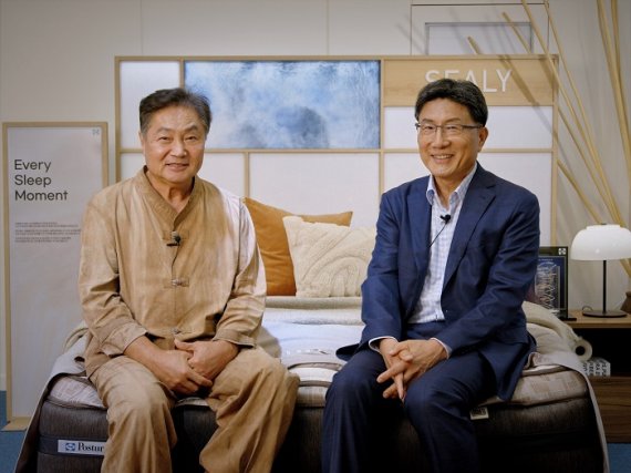 매트리스 브랜드 씰리침대, 창립 144주년 기념 국가무형유산 안치용 한지장과 협업