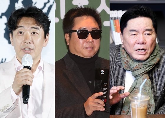 김경식·이동우·심형래, 故 전유성 빈소 조문…침통한 표정 [N현장]