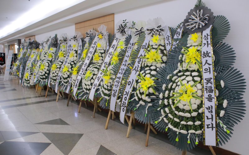 '개그계의 대부' 코미디언 전유성 별세… 발인 오는 28일 [뉴시스Pic]