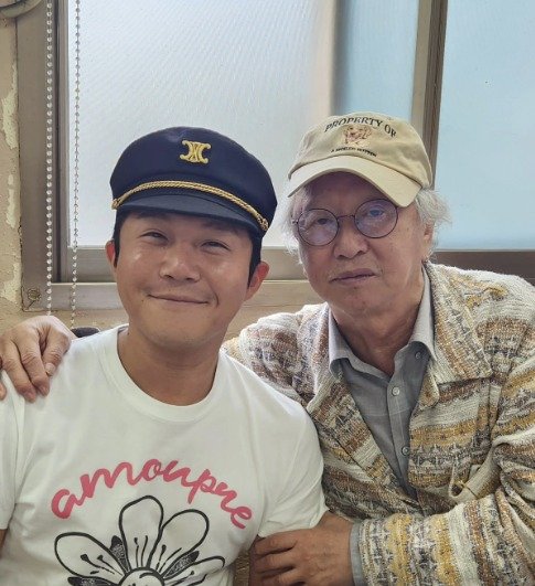 故 전유성, 조세호 스승이자 결혼식 주례까지…"제자여서 행복했다"