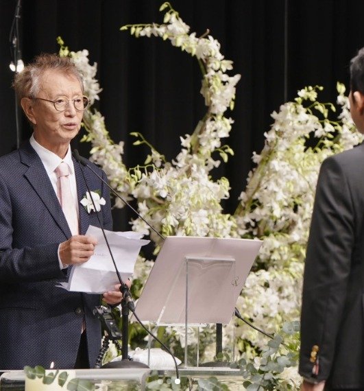 故 전유성, 조세호 스승이자 결혼식 주례까지…제자여서 행복했다