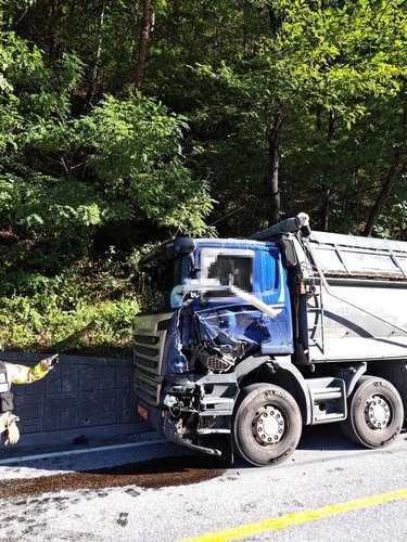 정선 교통사고 (출처=연합뉴스)