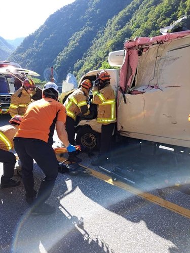 정선 교통사고 (출처=연합뉴스)