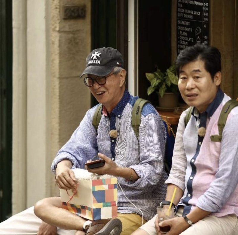 "故전유성, 산소호흡기 한채 마지막 식사"…이연복 셰프 추모