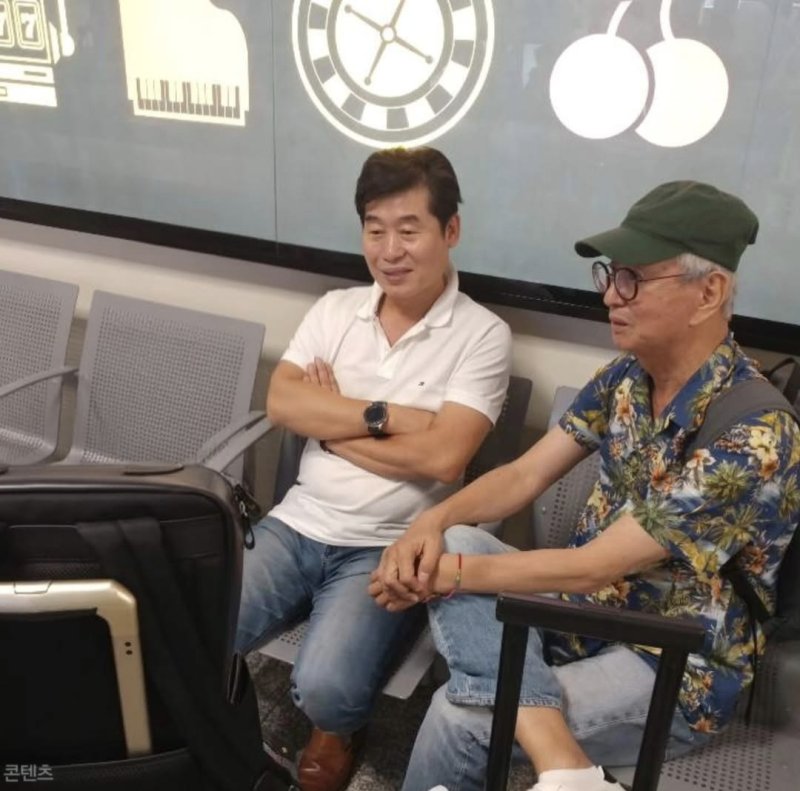 "故전유성, 산소호흡기 한채 마지막 식사"…이연복 셰프 추모