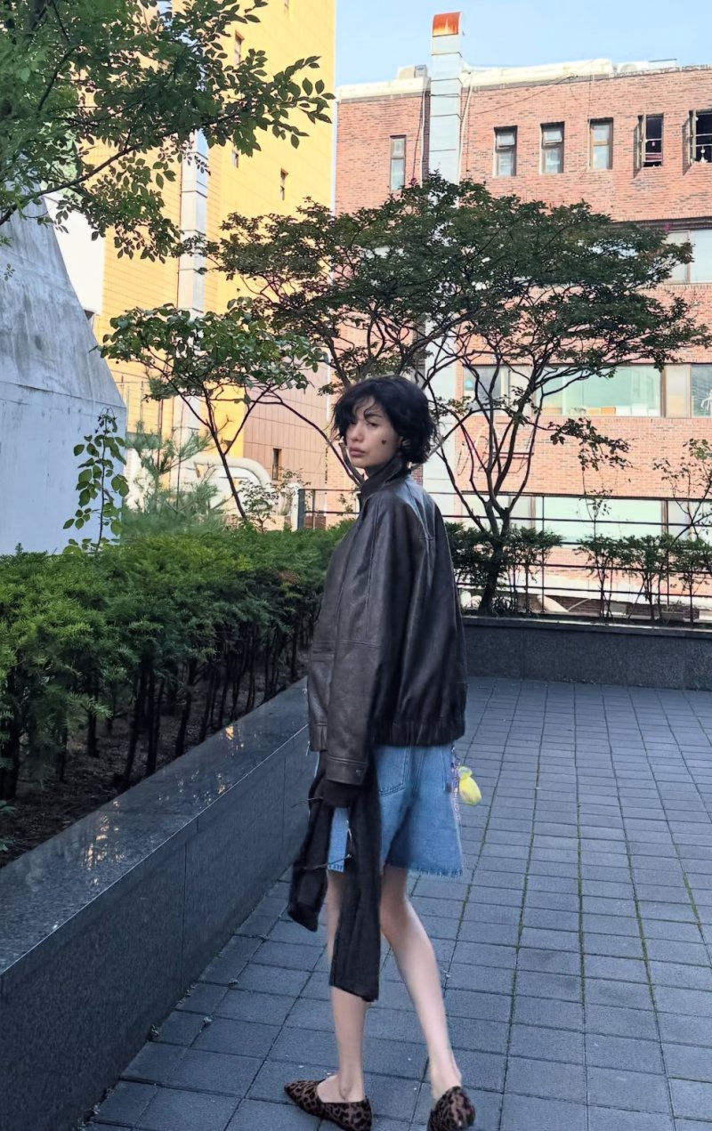 나나 모델인 줄…완벽 비율에 깜짝