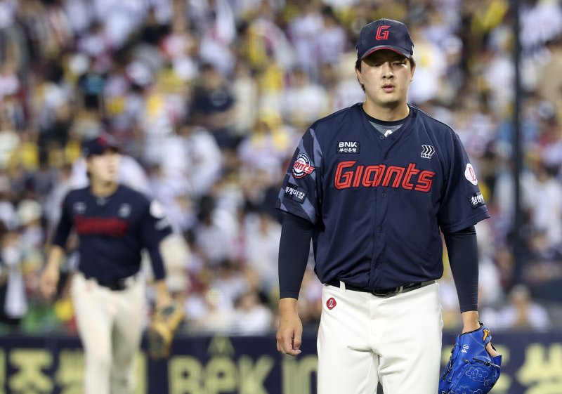 롯데 자이언츠 마무리 투수 김원중. 2025.8.21/뉴스1 ⓒ News1 김성진 기자