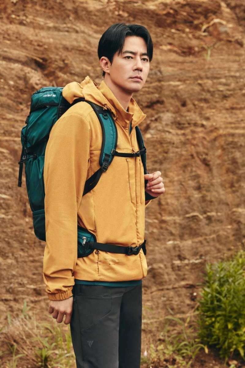 락 소프트쉘 재킷.(K2제공)