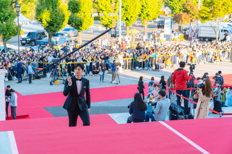 진주 코리아드라마페스티벌 레드카펫(진주시 제공. 재판매 및 DB금지).