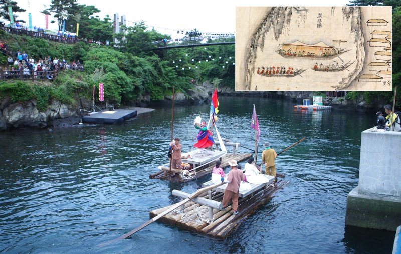 용연 선상음악회와 탐라순력도 (출처=연합뉴스)