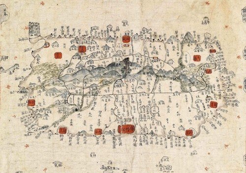 탐라순력도 '한라장촉' 일부분 (출처=연합뉴스)