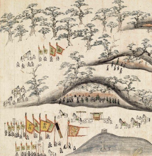 탐라순력도 '김녕관굴' (출처=연합뉴스)