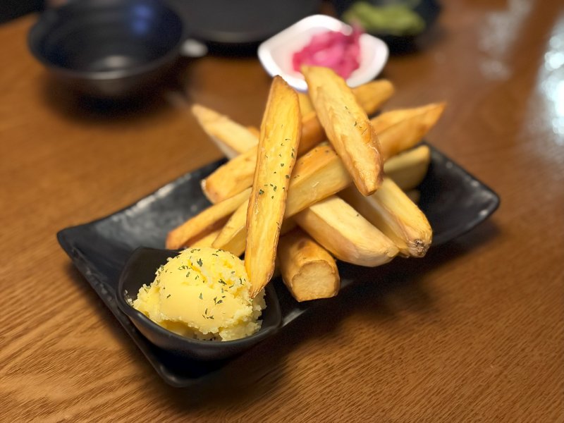 '싱글 카메라'이지만 '인물사진' 모드도 적용된다. 고구마 스틱은 맛있다. 2025.9.26/뉴스1 ⓒ News1 이기범 기자