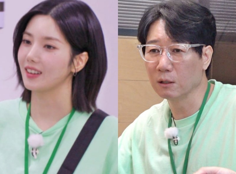 '젊꼰' 권은비, 지석진에 "잘하는게 뭐냐" 일침