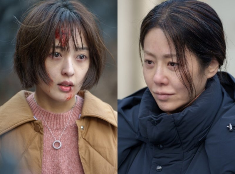 '사마귀' 최종회…고현정, 임신한 김보라 대신 죽음 위기로