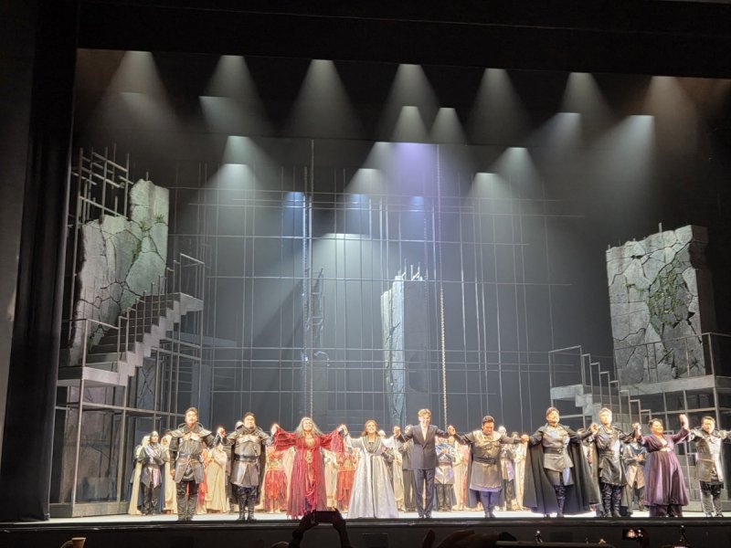 제22회 대구국제오페라축제 개막 공연 '일 트로바토레' (출처=연합뉴스)