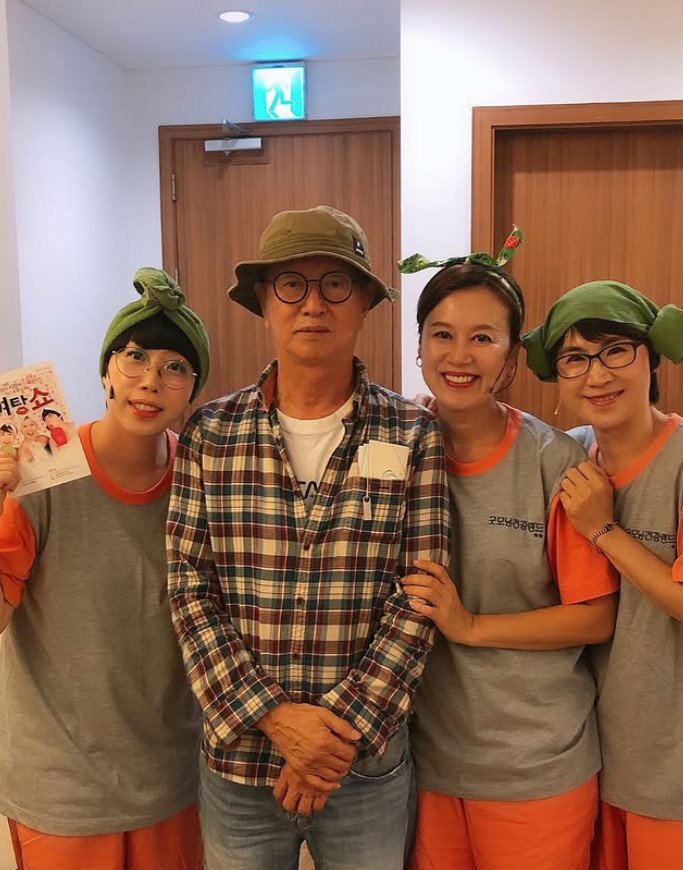 권진영, 故전유성 애도…웃음·감동 남기고 떠난 길 깊이 추모