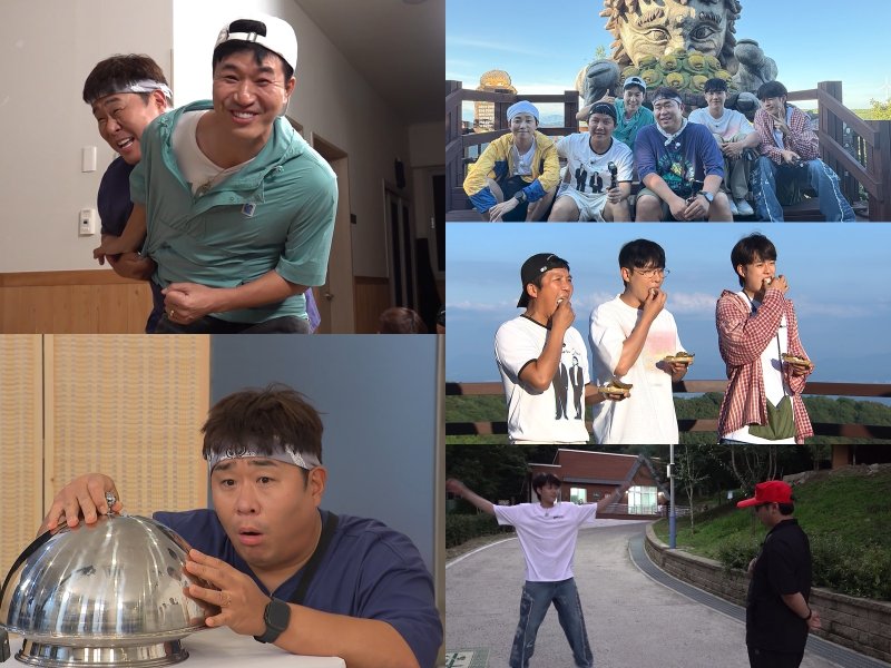 '1박2일' 문세윤 '두리안 컬렉터' 입증? 연이은 경매 낙찰에 '공포증'