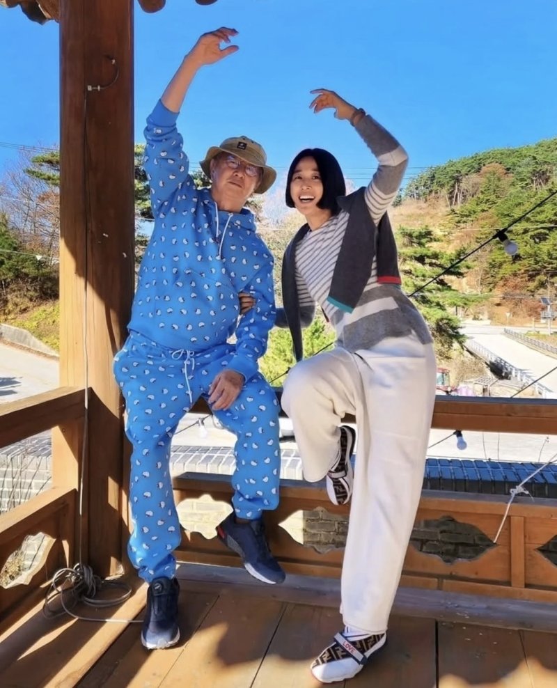 마야, 故 전유성 추모 사랑받고 사랑했던 선생님, 많이 그리울 것