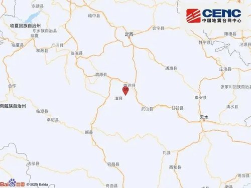 中서북부 간쑤성 5.6 지진 (출처=연합뉴스)