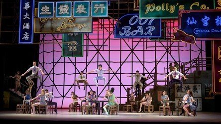 '로미오+줄리엣' 공연 모습 (출처=연합뉴스)