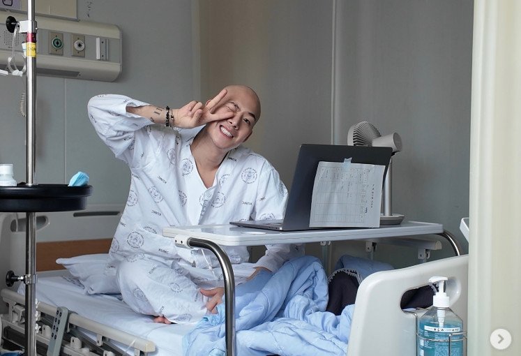 '선미 댄서' 차현승 "백혈병 진단 모든것 멈춰…반드시 이겨낼 것"