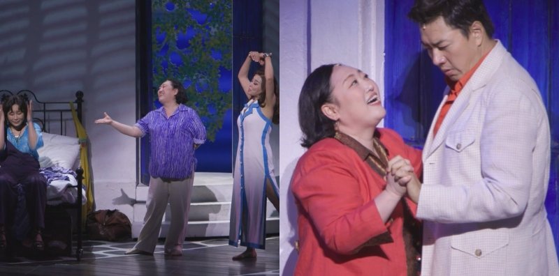 박준면, 뮤지컬서 예상 못한 파격 키스신…'전참시' MC들 열광